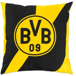 Kissen BVB schwarz/gelb