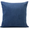 Kissen CAPRI dunkelblau
