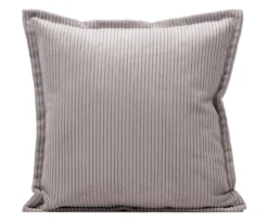 Kissen CAPRI silber
