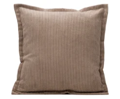Kissen CAPRI taupe
