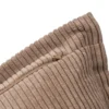 Kissen CAPRI taupe