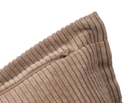 Kissen CAPRI taupe