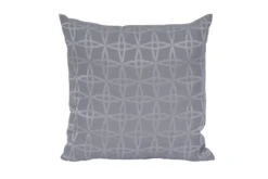 Kissen CRAZY silber