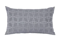 Kissen CRAZY silber