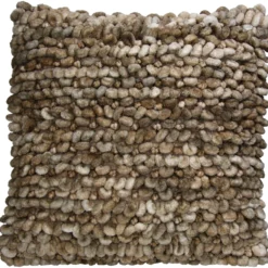 Kissen FLUFFY braun