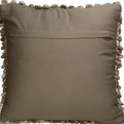 Kissen FLUFFY braun