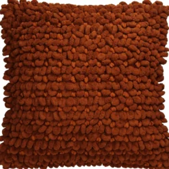 Kissen FLUFFY terra