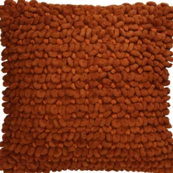 Kissen FLUFFY terra