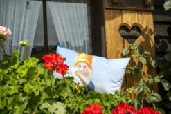 Kissen GARTENZWERGE