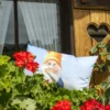 Kissen GARTENZWERGE