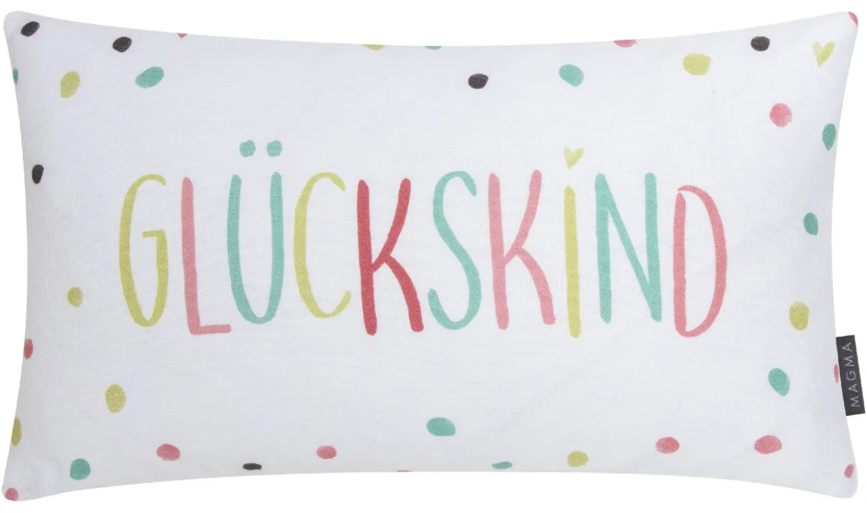 Kissen GLÜCKSKIND bunt