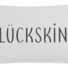 Kissen GLÜCKSKIND weiß