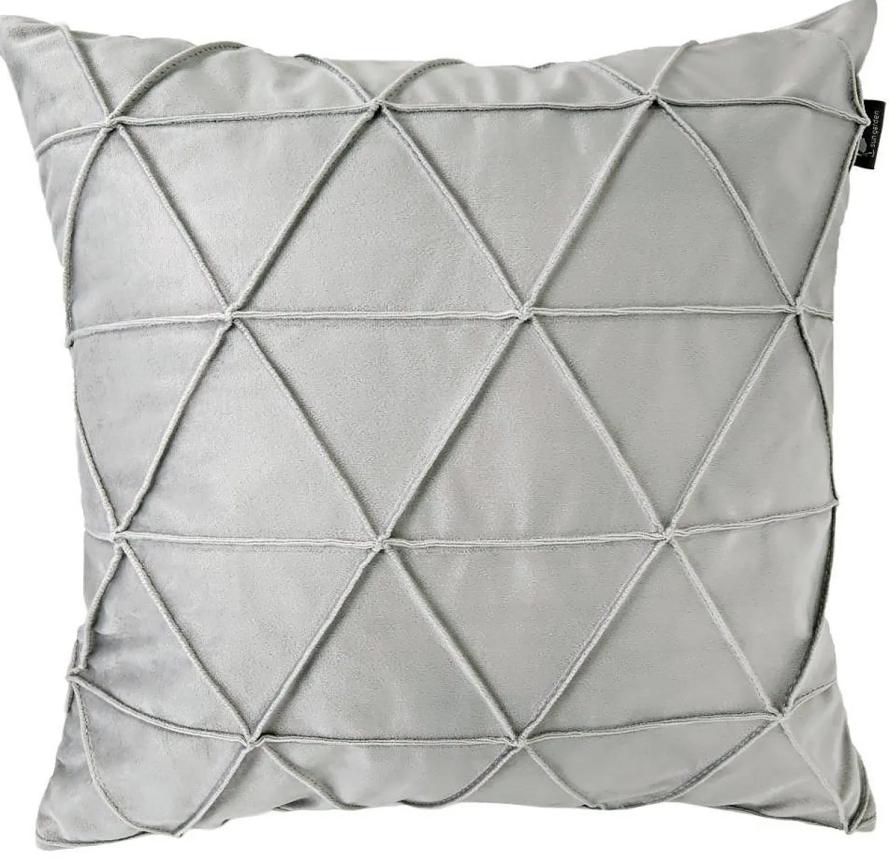 Kissen GLOSS silber