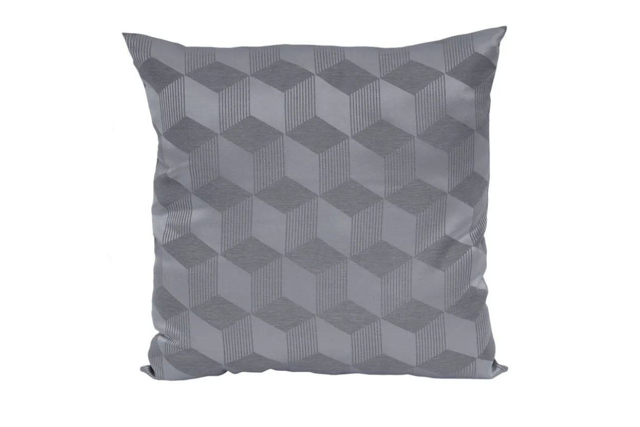 Kissen GRAVITY silber