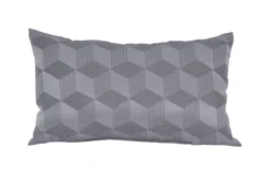 Kissen GRAVITY silber