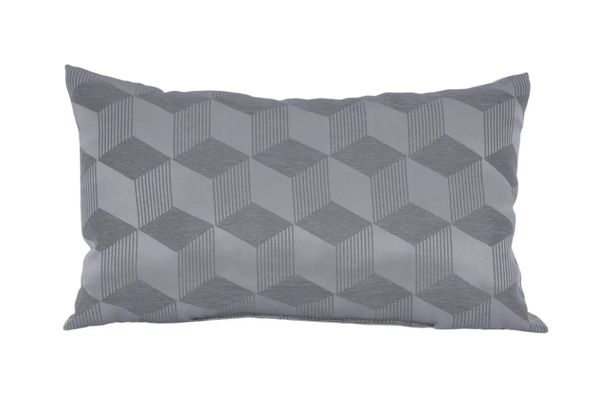 Kissen GRAVITY silber