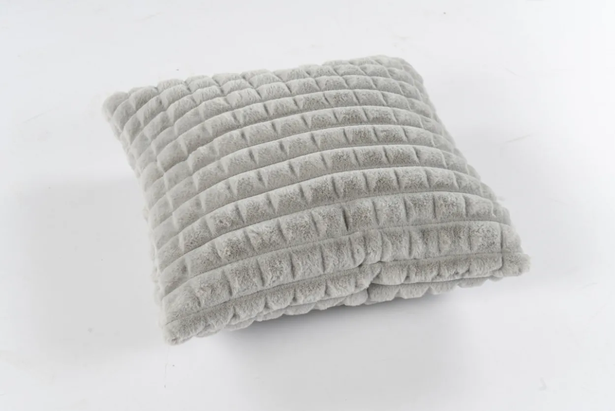 Kissen HARMONY silber