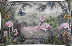 Kissenhülle FLAMINGO