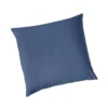 Kissenhülle LUXUS blau