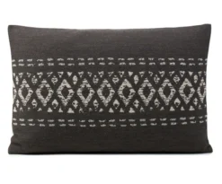 Kissenhülle NORDIC schwarz