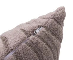 Kissenhülle OCEAN taupe