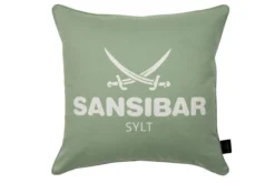 Kissenhülle SANSIBAR grün