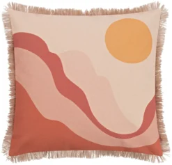 Kissenhülle SUNRISE peach
