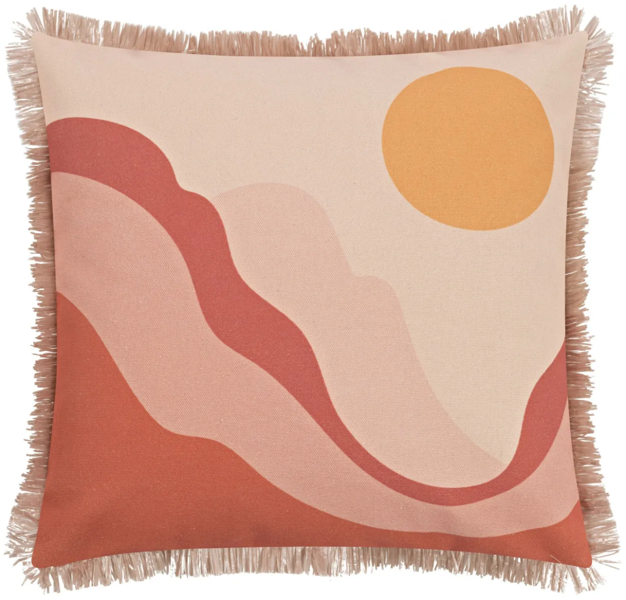 Kissenhülle SUNRISE peach