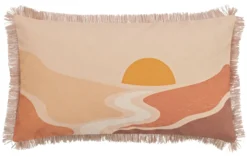 Kissenhülle SUNRISE peach