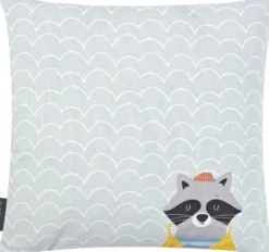 Kissenhülle WASCHBÄR
