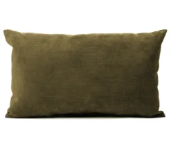 Kissen LINA olive