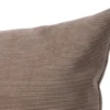 Kissen LINA taupe