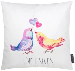 Kissen LOVEBIRDS