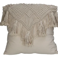 Kissen MACRAME