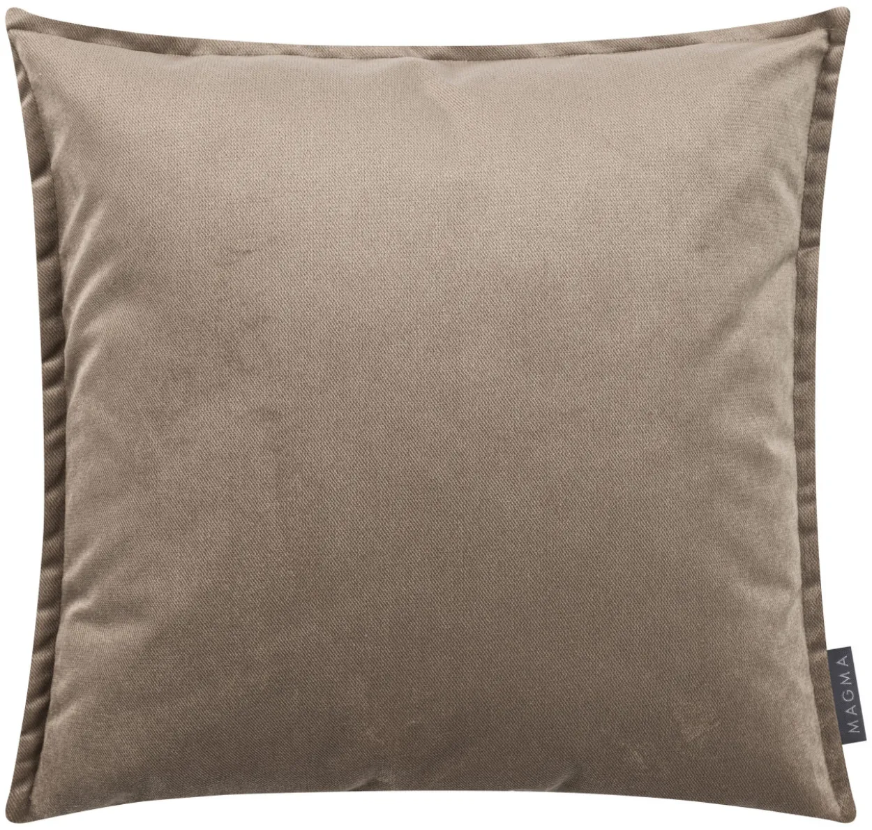 Kissen MARLA taupe