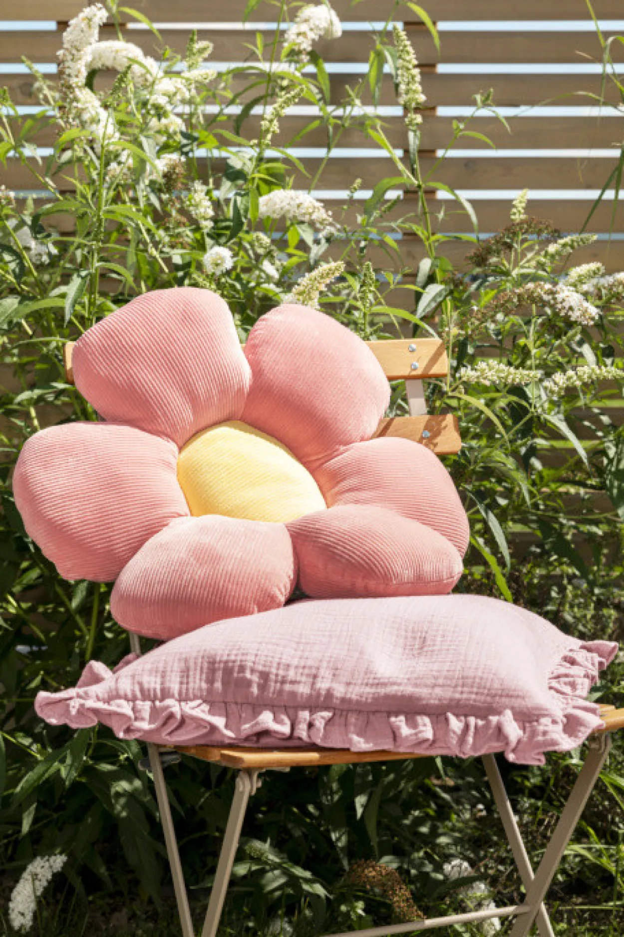 Kissen MINNIE gelb