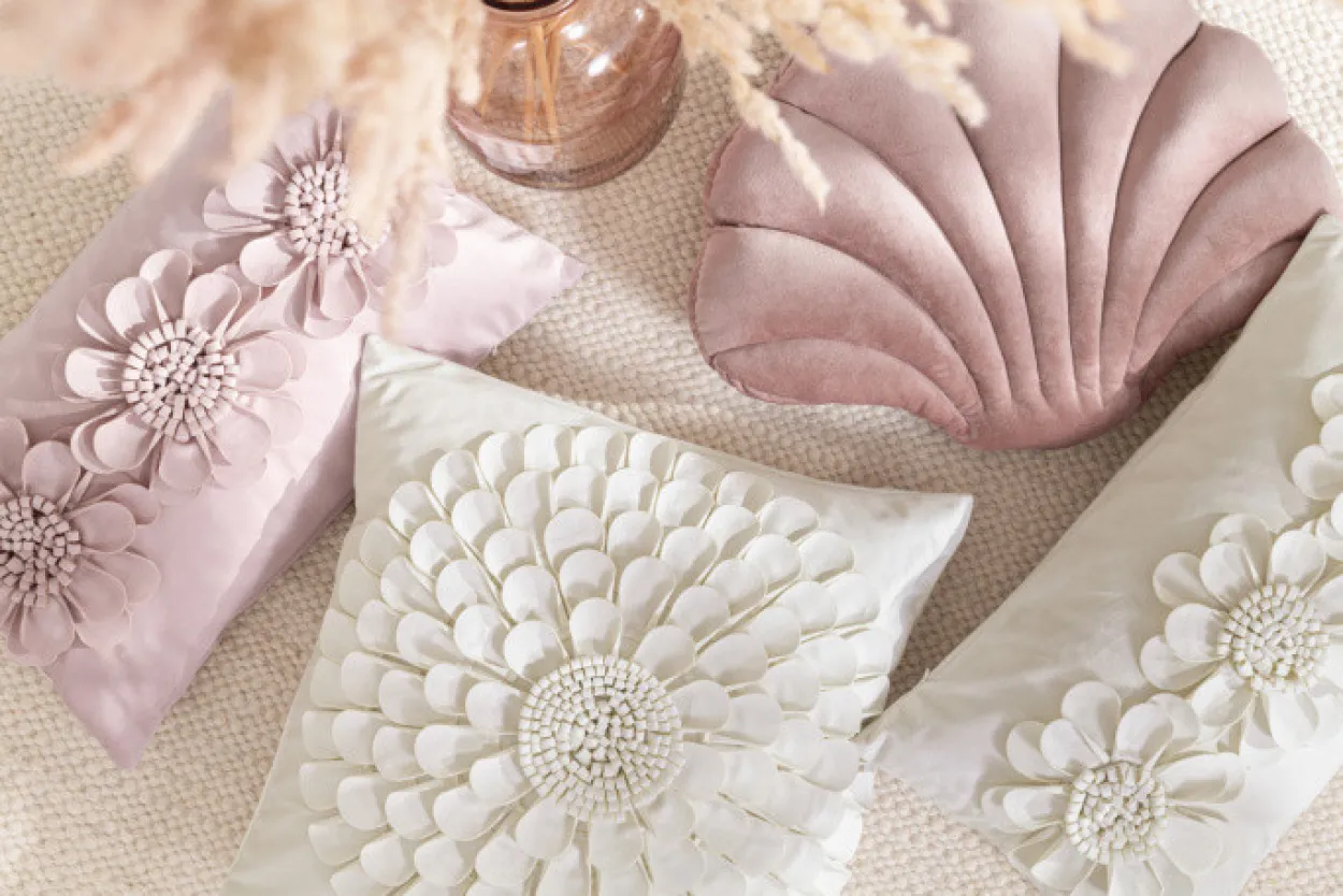 Kissen MINNIE lila