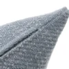 Kissen OSLO silber