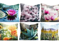Kissen OUTDOOR FLOWER