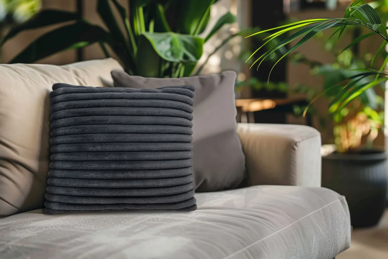 Kissen PLUSH graphit