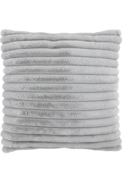 Kissen PLUSH silber
