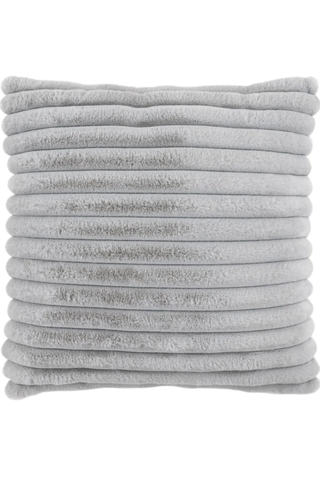 Kissen PLUSH silber
