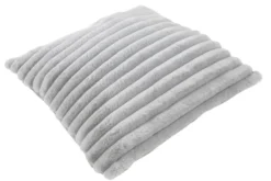 Kissen PLUSH silber