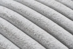 Kissen PLUSH silber