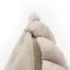 Kissen PLUSH taupe