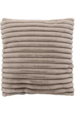 Kissen PLUSH taupe