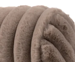 Kissenrolle vito taupe
