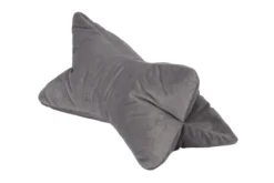Kissen SAMT silber