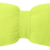 Kissen SCHLEIFE BANG lemon