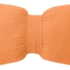 Kissen SCHLEIFE BANG orange